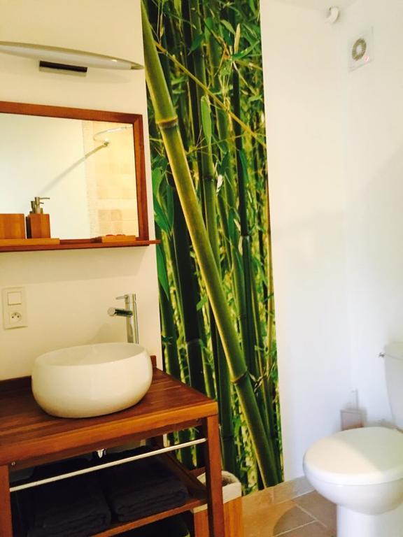L'Islo Bamboo Apartment Saumane-de-Vaucluse Ngoại thất bức ảnh